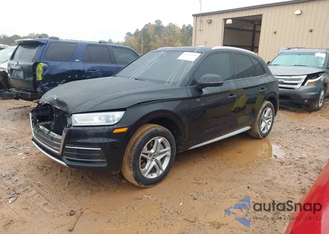 2018 Audi Q5 2.0T Premium из США, поврежденный, VIN WA1ANAFY8J2009084